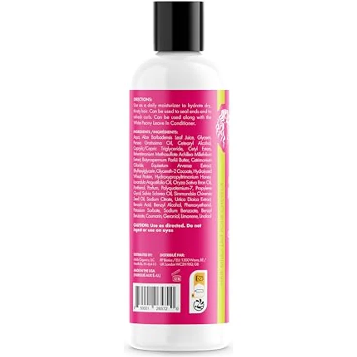 Mielle Avocado Feuchtigkeitsspendende Leave-In Haarmilch, Bio, 227 ml, für alle Haartypen, tierversuchsfrei und vegan – Bild 3