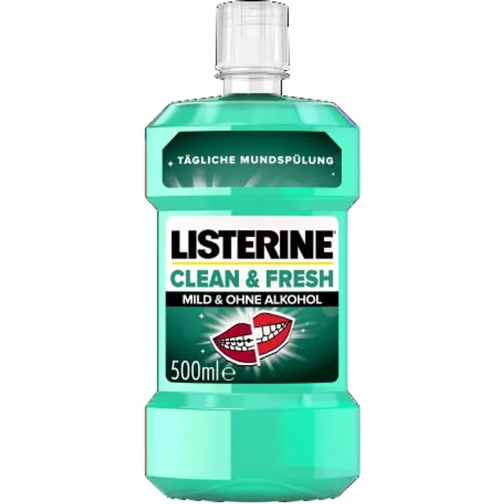 Listerine Clean & Fresh Mundspülung 500 ml