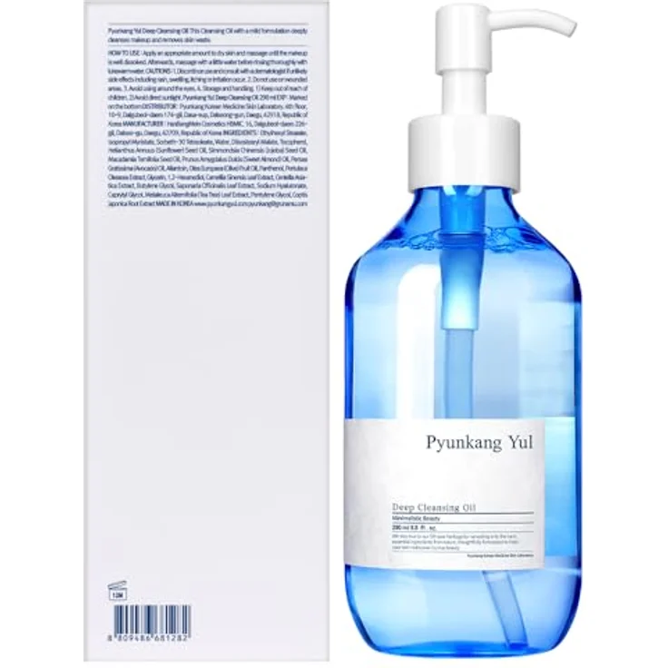 Pyunkang Yul Deep Cleansing Oil, Gesichtsreinigung für Damen, 290 ml, feuchtigkeitsspendend und sanft für empfindliche Haut – Bild 2
