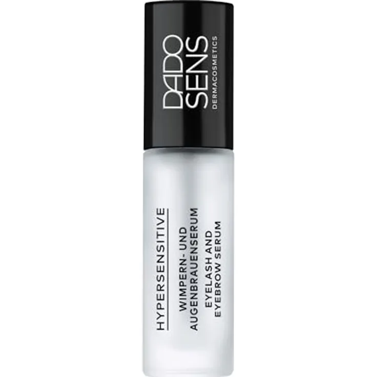 DADO SENS HYPERSENSITIVE WIMPERN- UND AUGENBRAUENSERUM (4,5 ml) - Unterstützt natürliches Haarwachstum, Augenärztlich getestet, vegan, für hypersensible Augenpartie