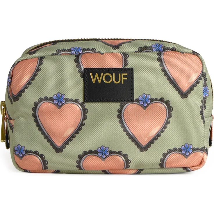 Wouf Daily Kulturbeutel, Necessaire 15 cm, 1 l aus robustem Polyester