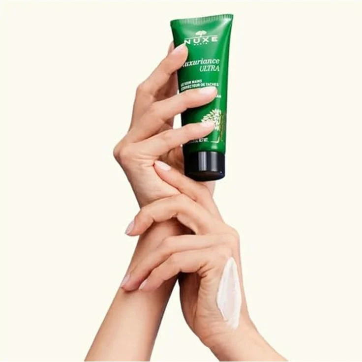 Nuxe NUXURIANCE® ULTRA 75ml Hand- und Nagelcreme mit stabilisiertem Vitamin C, Anti-Ageing und Anti-Dunkel-Punkte-Wirkung, feminines und elegantes Parfüm – Bild 2