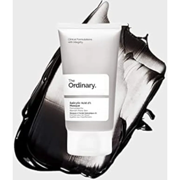 The Ordinary More Molecules Salicylic Acid 2% Mask 50 ml mit feuchtigkeitsspendender Wirkung