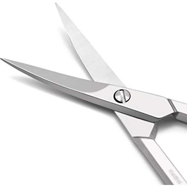 remos professional body care REMOS Nagel & Hautschere Edelstahl [INOX] 9.5cm, gebogene Klinge für präzisen Schnitt von Fingernägeln und Nagelhaut – Bild 5