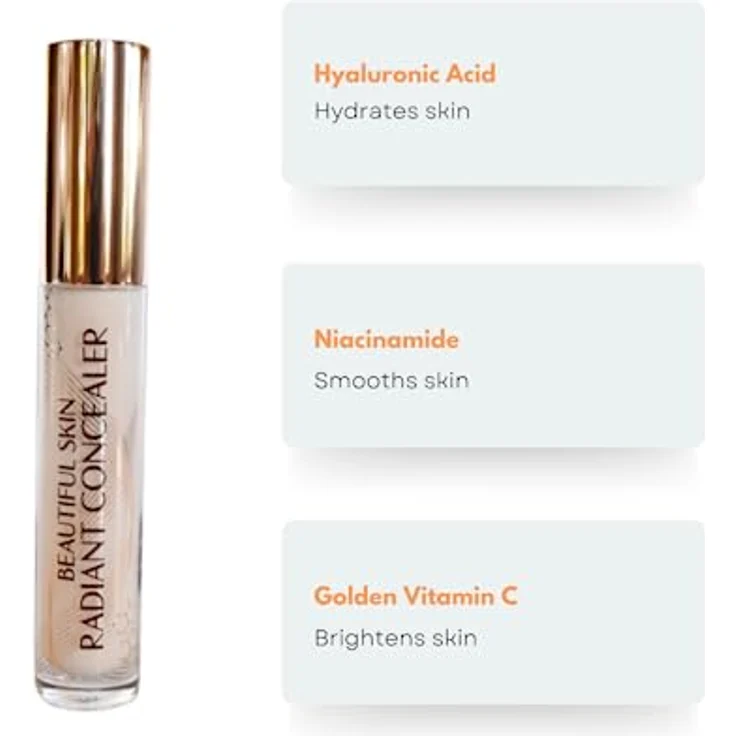 Charlotte Tilbury Beatiful Skin Radiant Concealer | 7.2g | 2 Fair – Bild 3