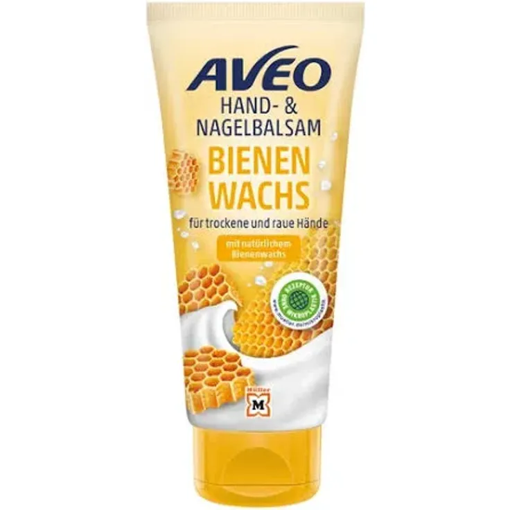 AVEO Hand- und Nagelbalsam Bienenwachs, 30 ml