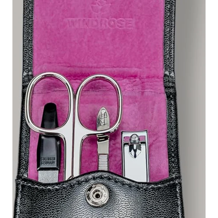 Windrose, Nagelpflegegerät, Merino Manicure-Set 7,5 cm – Bild 3