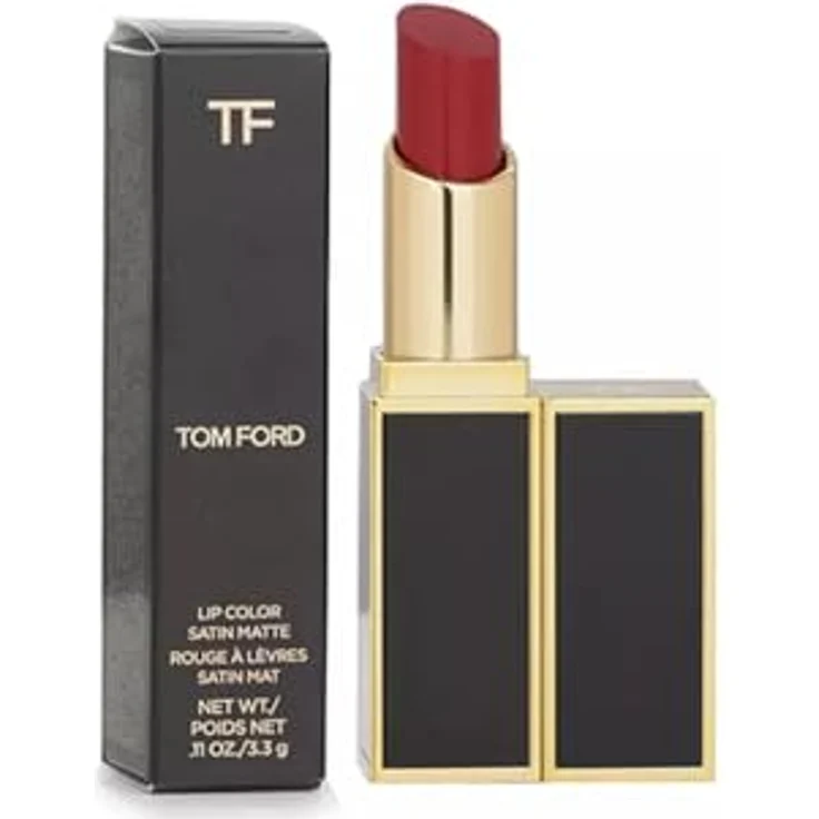 TOM FORD LIP COLOR SATIN MATTE Nr.15 LA WOMAN, hochpigmentierter Lippenstift, 3,3 g