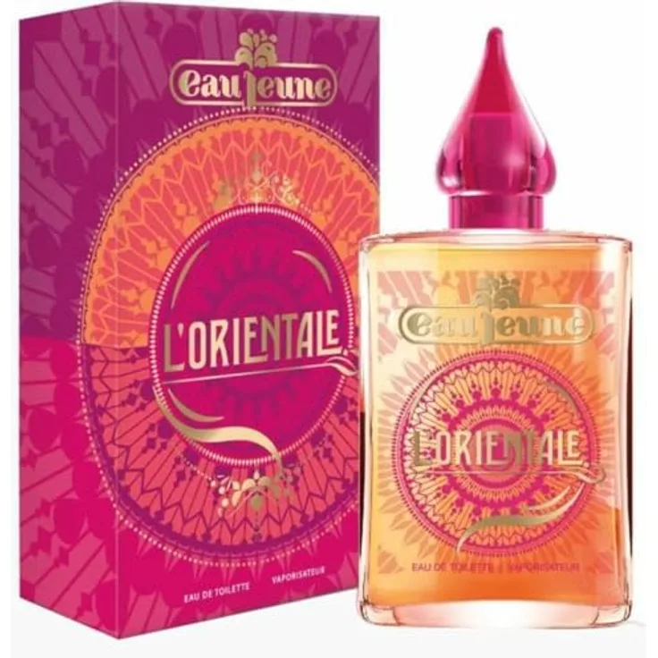 Eau Jeune L'Orientale EDT Spray 75ml - Orientalischer Duft mit Ambra- und Holzessenzen, granatapfelstark, sinnlich und verführerisch