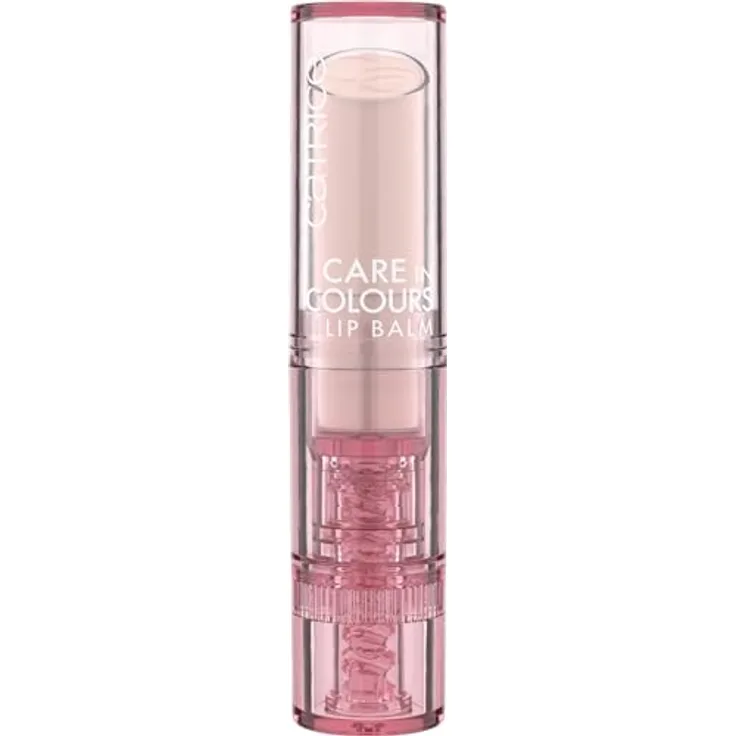 Catrice Care In Colours Lip Balm Nr. 010, Transparent, feuchtigkeitsspendend, pflegend, vegan, glänzend, ohne Alkohol, ohne Konservierungsstoffe, ohne Parabene, 1er Pack (3g)