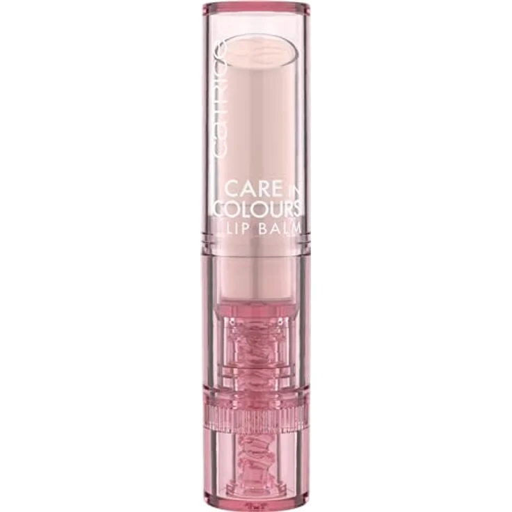 Catrice Care In Colours Lip Balm Nr. 010, Transparent, feuchtigkeitsspendend, pflegend, vegan, glänzend, ohne Alkohol, ohne Konservierungsstoffe, ohne Parabene, 1er Pack (3g) – Bild 1