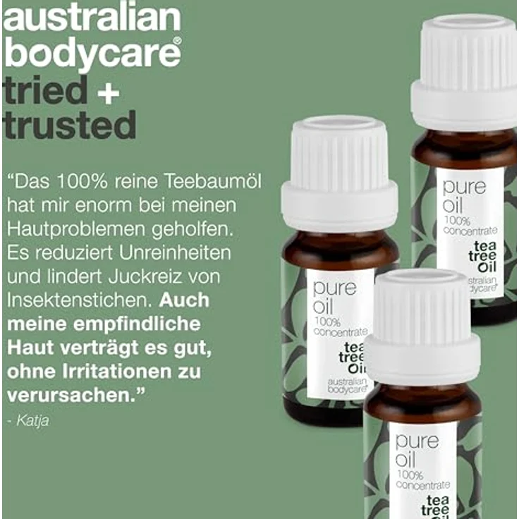 Tea Tree Oil 3er Set Körperöl – Bild 6