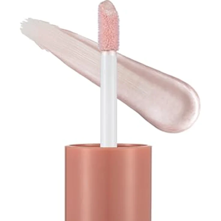 flormar Mood Booster Illuminator, cremiger Highlighter mit Applikator, Farbton 001 Moon Glow, 4 ml – Bild 2