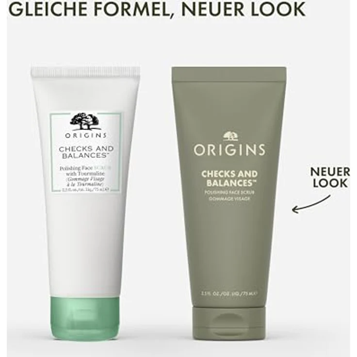 Origins Reinigung & Peeling Origins Reinigung & Peeling Checks and Balances Polishing Face Scrub with Tourmaline Gesichtspeeling 75 ml – Bild 3