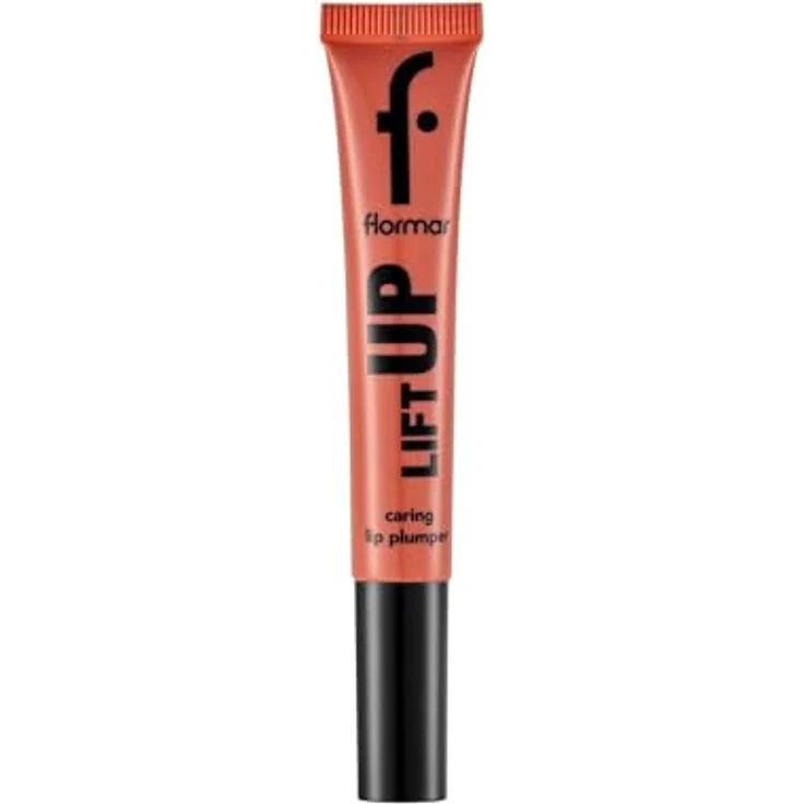 Flormar LIFT UP Lip Plumper, 10 ml Volumen-Boost Lipgloss mit Hyaluronsäure, Farbe SWEET MRMLD – Bild 1
