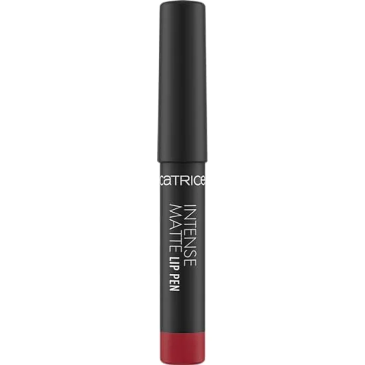 Catrice Intense Matte Lip Pen, Lippenkonturstift, Nr. 070, Rot, matt, vegan, pflegend, mit Vitaminen, ohne Parabene, 1er Pack (1.2g) – Bild 2