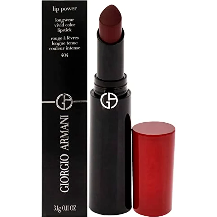 GIORGIO ARMANI, LIP POWER 404, 3,1 G. – Bild 1