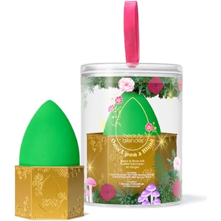 Beautyblender® Once Upon a Blend | Blend & Store Set | 1 Make-up-Schwamm und 1 Nest |