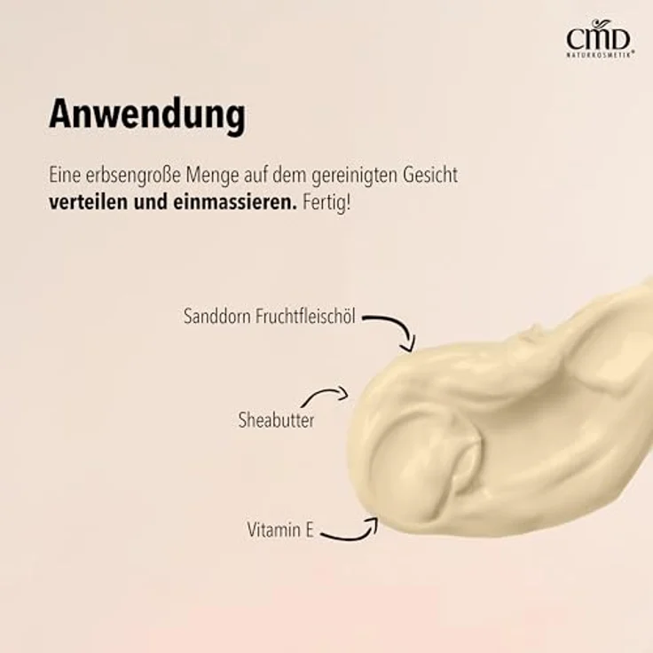CMD Sandorini, Pflegecreme, 50ml (1er Pack) – Bild 4