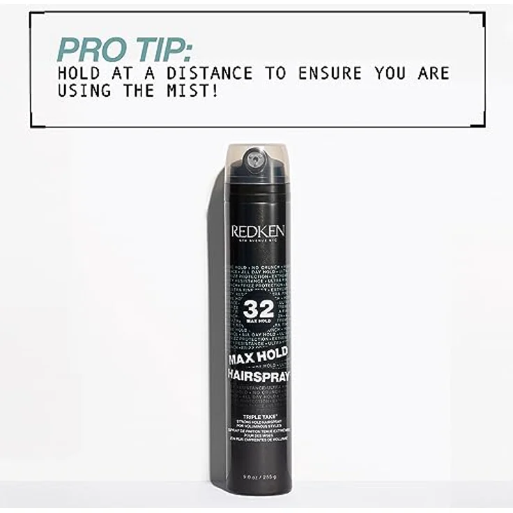Redken Max Hold Haarspray 32 - 300 ml – Bild 5