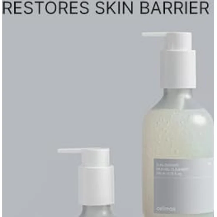 celimax Dual Barrier, sanftes Reinigungsgel zur Stärkung empfindlicher Haut, 200 ml, vegan – Bild 4