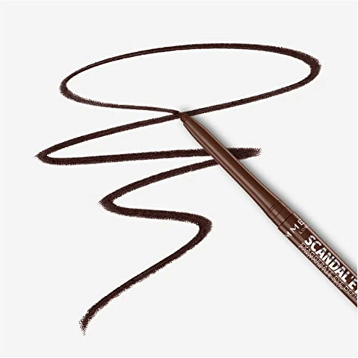 Rimmel ScandalEyes Exaggerate, automatischer Konturstift, wasserfest, 002 Chocolate Brown, 0,35 g – Bild 2