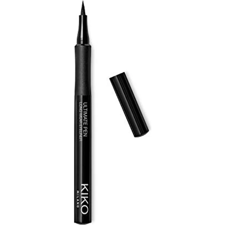 KIKO Milano Ultimate Pen, langanhaltender Eyeliner, ultra-dünner Applikator, Farbton 01 Black, 1 ml – Bild 1