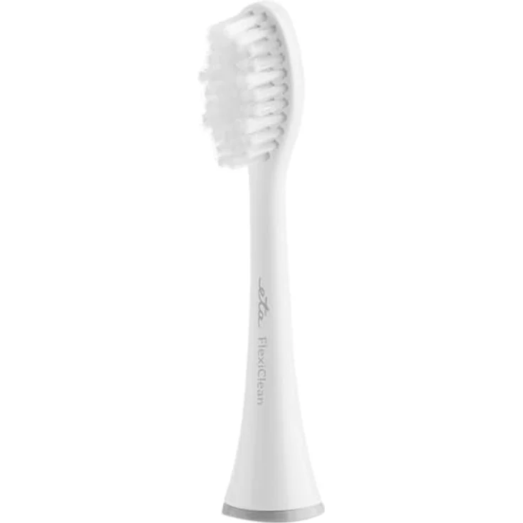 ETA Ersatzbürste FlexiClean I mittlere Härte, 2er Pack - ETA Schallzahnbürste Zubehör für Zahnzwischenraumpflege - kompatibel mit ETA x70790000I – Bild 4