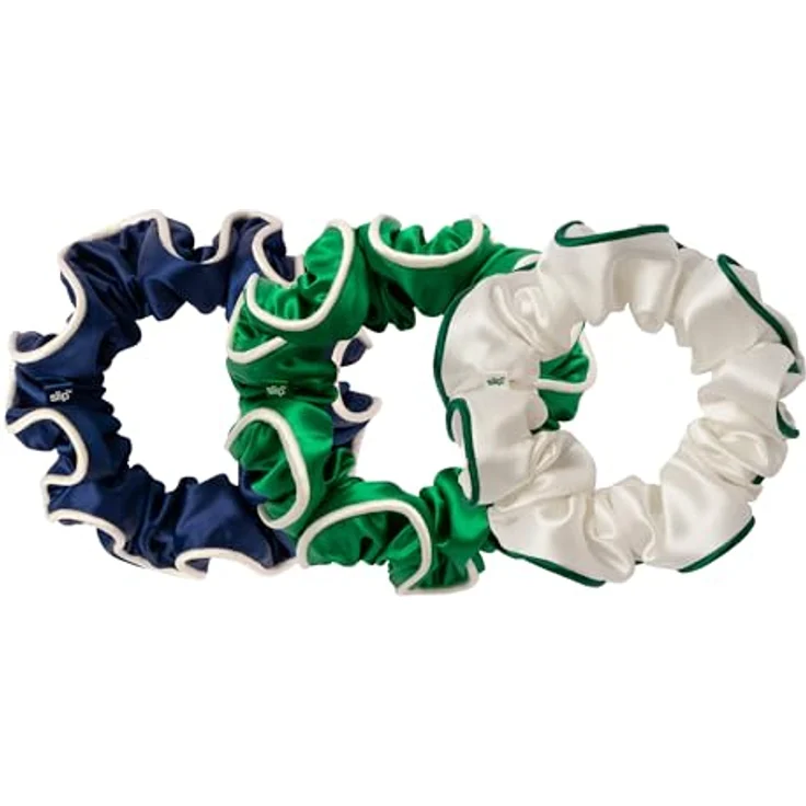 Slip Pure Silk Large Scrunchies, Game Day Haargummi für empfindliches Haar, modischer Look – Bild 5