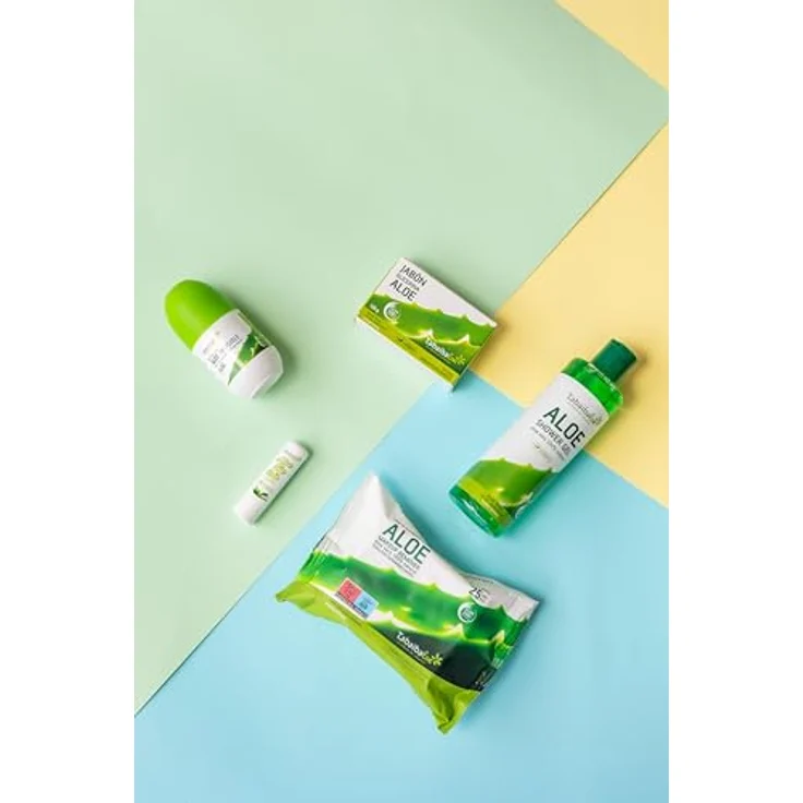 Tabaibaloe Aloe Vera Antitranspirant DEO Roller, 50ml - sanfte Pflege für optimale Frische – Bild 2