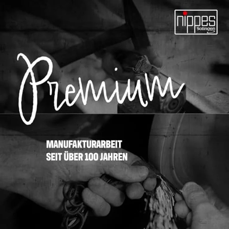 nippes Solingen Nagelknipser aus Edelstahl rostfrei | 8 cm | Kürzen von festen und harten Fingernägel und Fußnägel | Professionelle Nagelpflege und Nagelhygiene – Bild 5