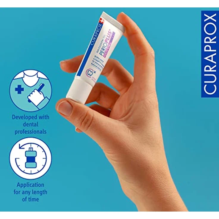 Curaprox perio Plus Focus Zahngel 10 ml – Bild 4