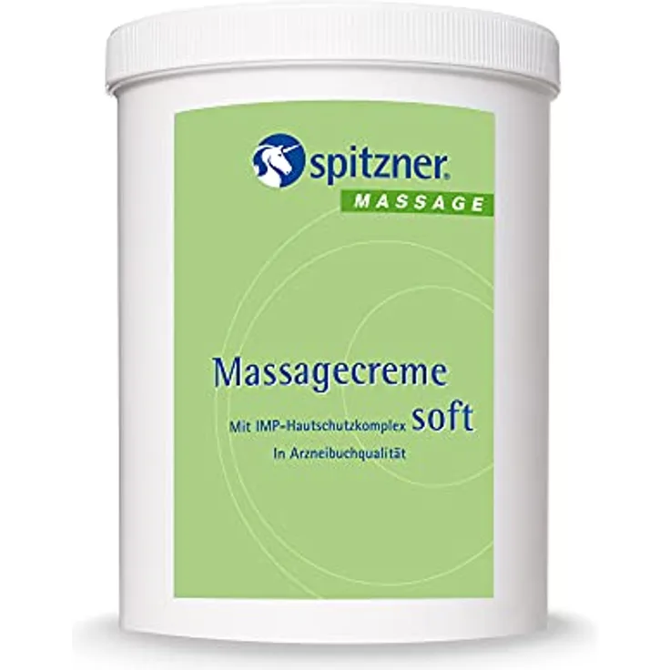 Spitzner Massagecreme Soft 1000 ml 