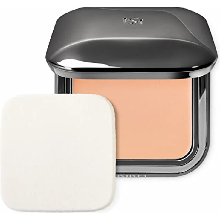 KIKO Milano Nourishing Perfection Kompakt-Make-up SPF 20, Farbton CR15 Cool Rose, 7 ml, feuchtigkeitsspendend und glättend – Bild 1