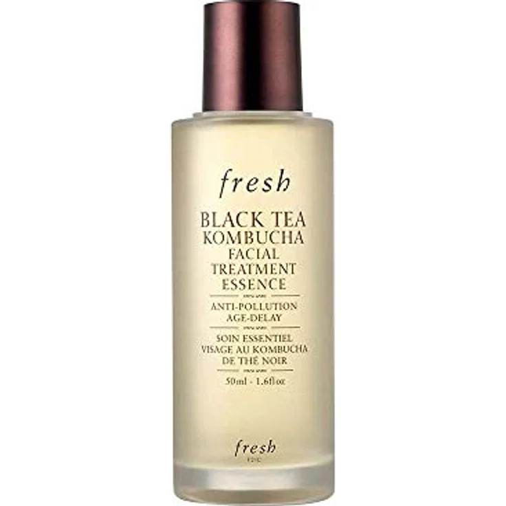 Fresh Black Tea Kombucha Facial Treatment Essence, 50 ml, pflegendes Gesichtsöl in Originalverpackung – Bild 2