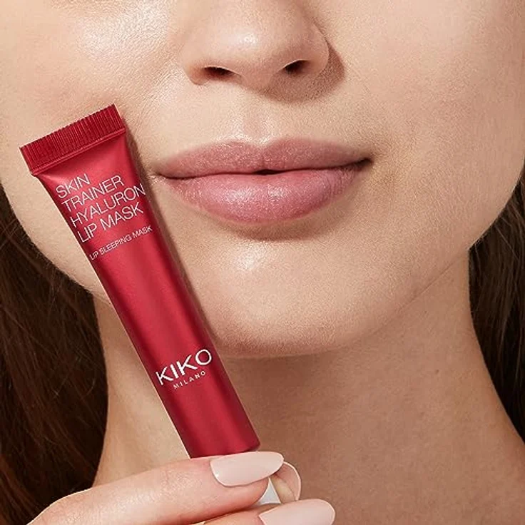 KIKO Milano Skin Trainer Hyaluron Lip Mask, feuchtigkeitsspendende Lippenmaske mit Hyaluronsäure, 10 ml – Bild 6