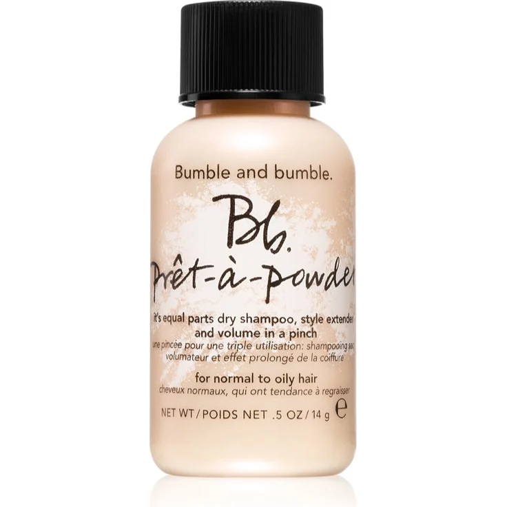 Bumble and Bumble Pret-À-Powder Dry Shampoo, Trockenshampoo für mehr Haarvolumen, 14 g