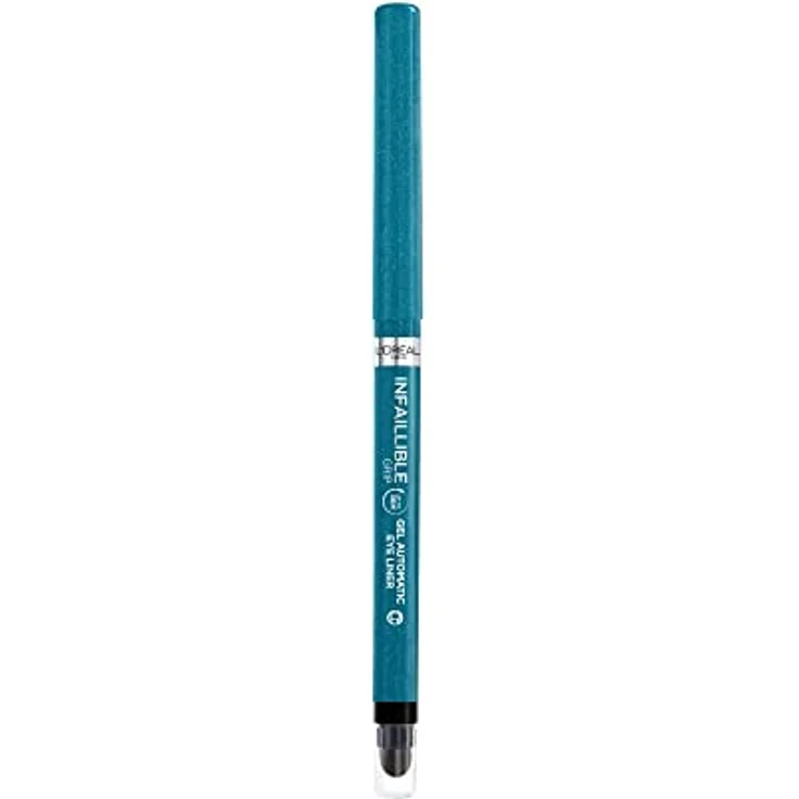 L'Oréal Infallible Gel Automatic Grip Eyeliner 1 Stk Turquoise – Bild 1