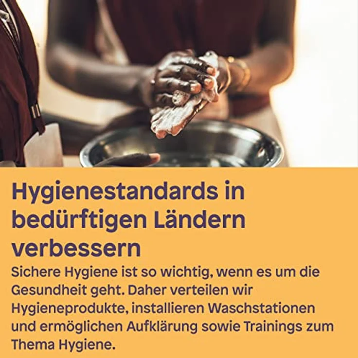 share Flüssigseife Nachfüllbeutel Limette & Koriander 500 ml – Flüssigseife spendet ein Hygieneprodukt an einen Menschen in Not – vegane Handseife im praktischen Nachfüllpack – Bild 4