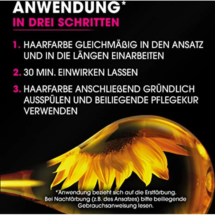 Garnier Olia Intensivcoloration Haarfarbe Nr. 3.23 – Bild 2