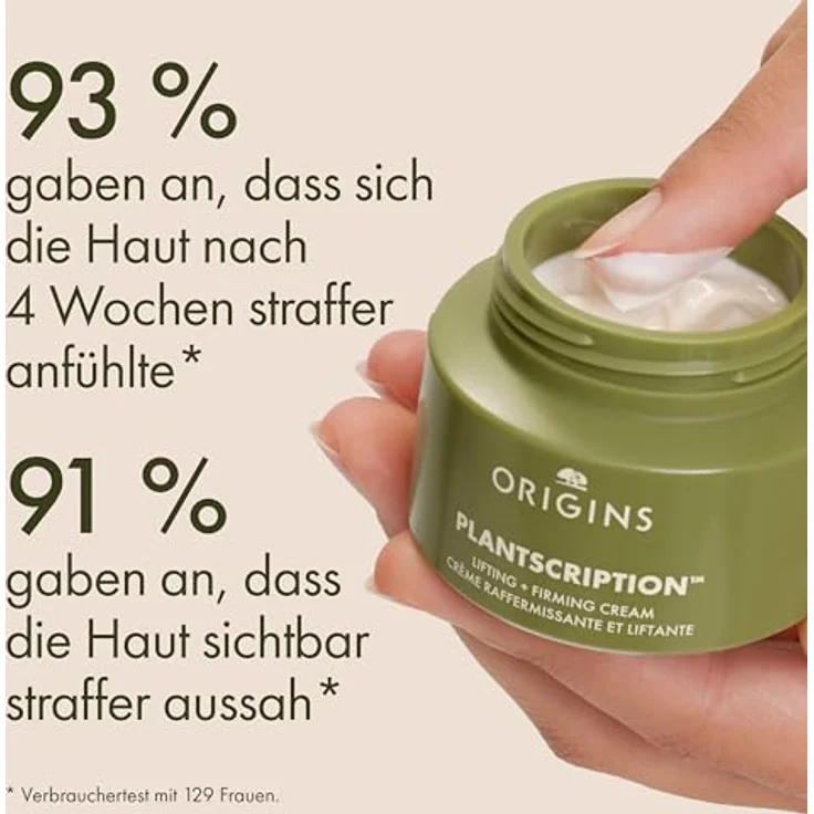 ORIGINS Plantscription Lifting + Firming Cream 50 ml, Anti-Falten-Creme – Bild 4