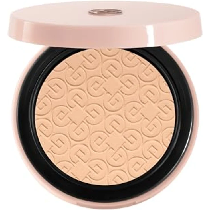 Collistar Impeccabile Compact Powder, Kompaktpuder für mattes Aussehen, 20G - Natural, 8 g, mit Spiegel, langanhaltendes Finish, kontrolliert Hautglanz – Bild 1