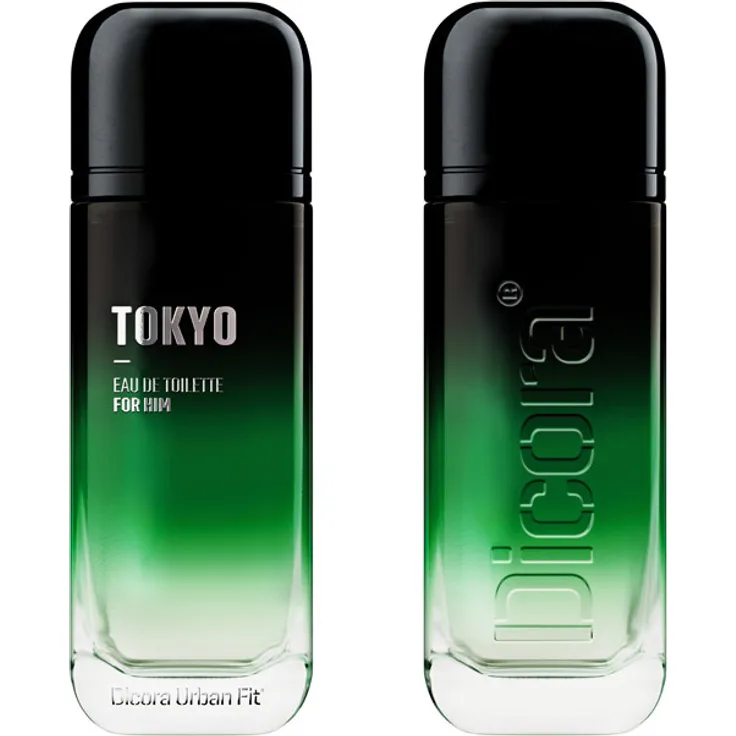 Dicora Urban Fit Tokio, Eau de Toilette für Herren, 40ml
