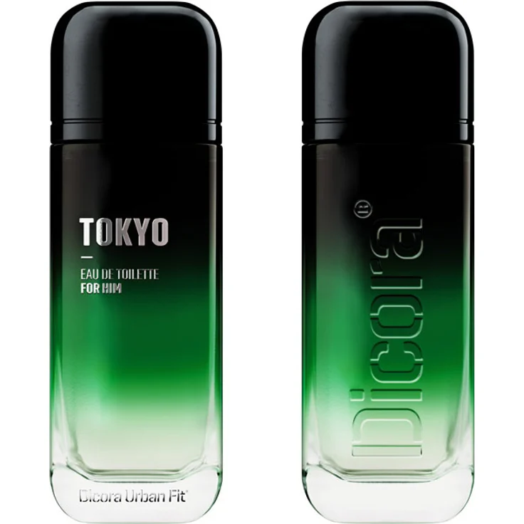 Dicora Urban Fit Tokio, Eau de Toilette für Herren, 40ml