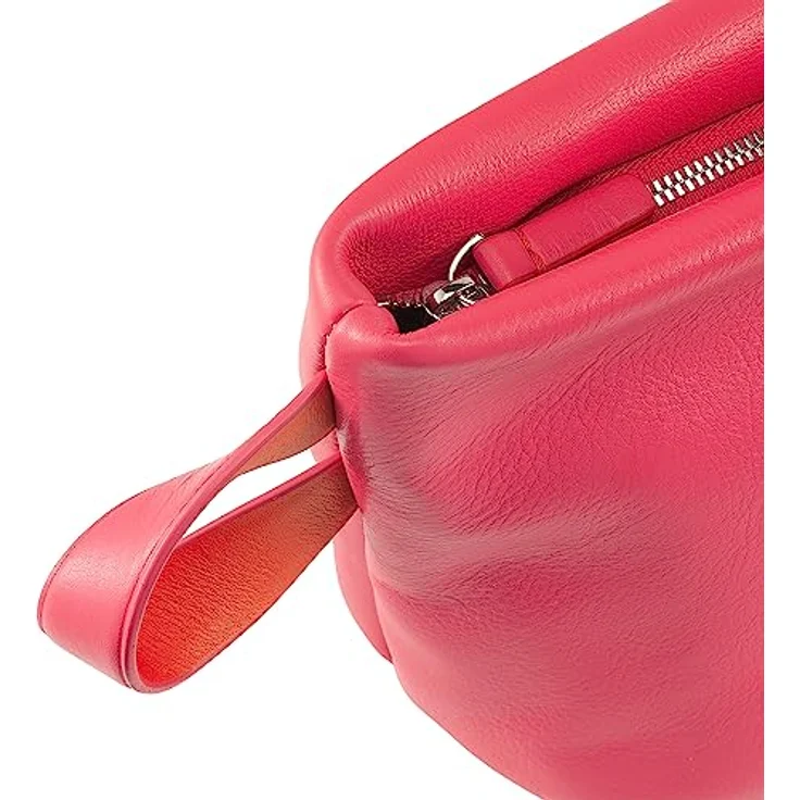 Dudu Necessaire Fuerteventura Kosmetiktasche Leder 28 cm, Rosa, 5 l Beauty Case – Bild 3