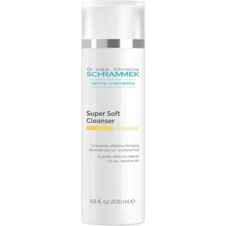 SCHRAMMEK Super Soft Cleanser, 1 x 200 ml