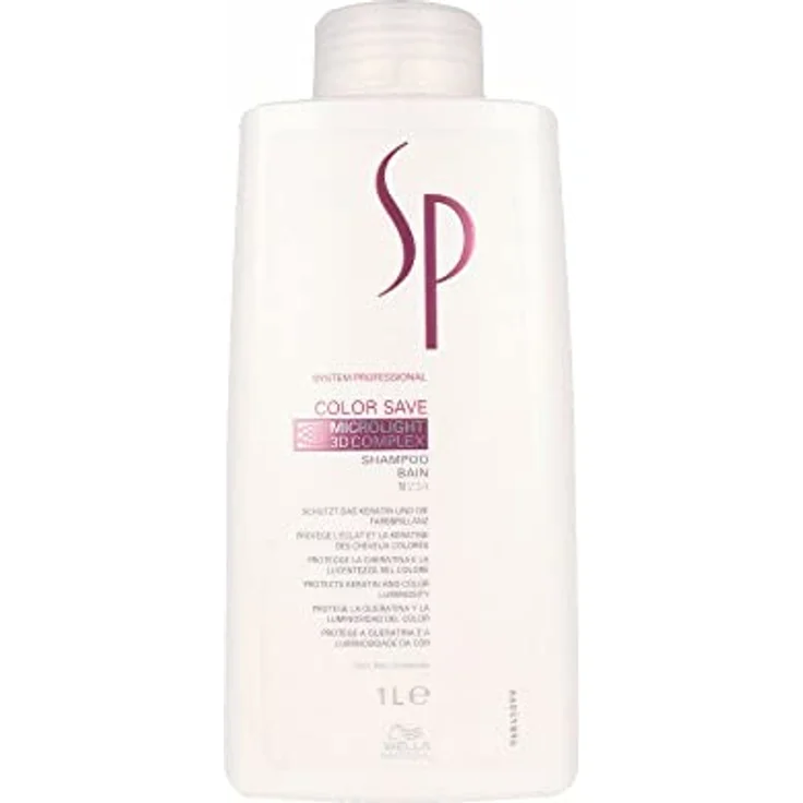 Wella SP Color Save Shampoo 1000 ml – Bild 2