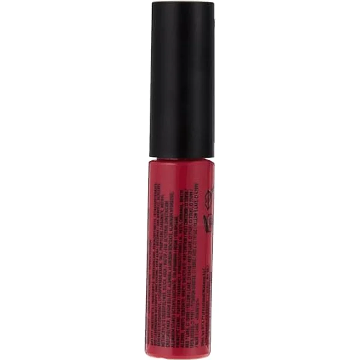 Nyx Professional Makeup Soft Matte Lip Cream, Cremiges Und Mattes Finish, Hochpigmentiert, Langanhaltend, Vegane Formel, Farbton: Prague 8 ml – Bild 3