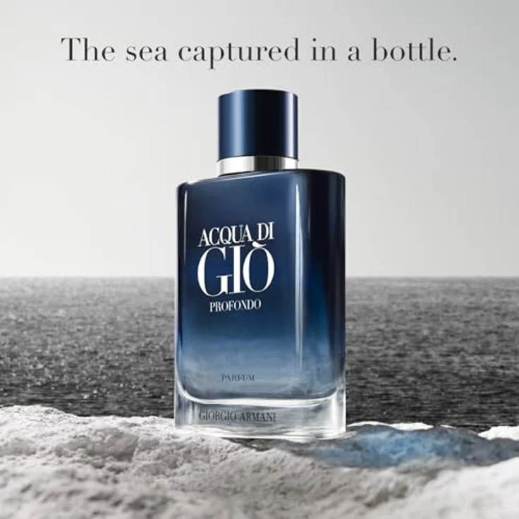 Armani Beauty Giorgio Armani Acqua di Giò Pour Homme Eau de Parfum für Herren, 100 ml - Marine Notes, Bergamot, Cypress, Lavender, Rosemary, Patchouli, Musk – Bild 3
