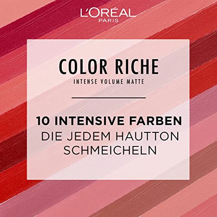 L'Oréal Paris Color Riche Intense Volume Matte Lippenstift 1.8 g Nr. 482 - Mauve Indompta – Bild 5